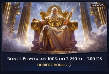 Bonus w Cazeus Casino